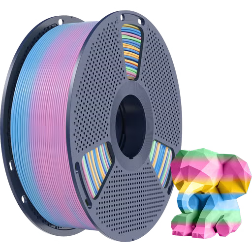 PLA Rainbow SUNLU 1,75mm bobine 1kg – filamento multicolorido automático