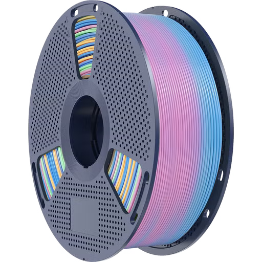 PLA Rainbow SUNLU 1,75mm bobine 1kg – filamento multicolorido automático