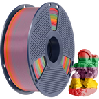 PLA Rainbow SUNLU 1,75mm bobine 1kg – filamento multicolorido automático