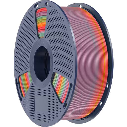 PLA Rainbow SUNLU 1,75mm bobine 1kg – filamento multicolorido automático