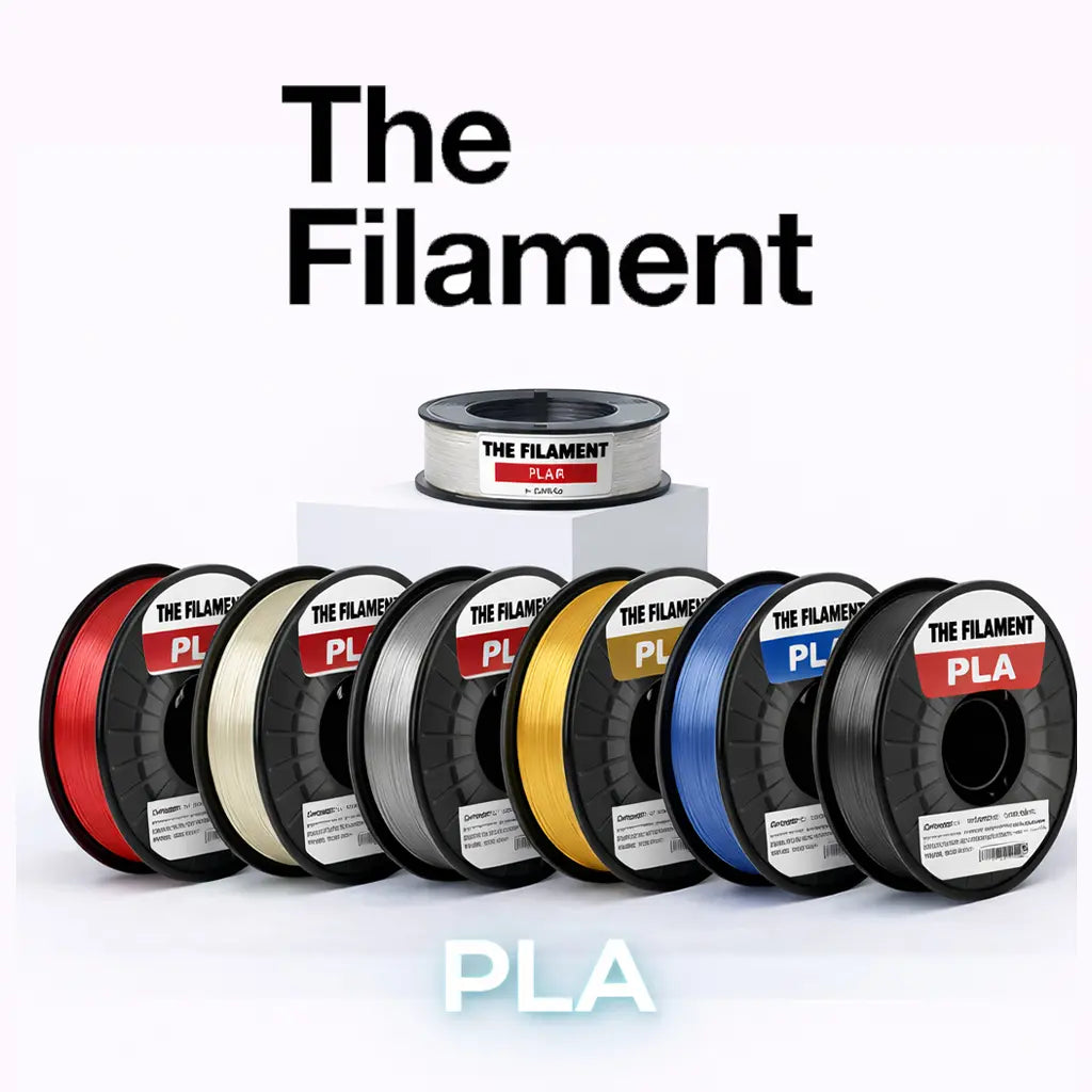 PLA The Filament by Spectrum - Diâmetro 1,75mm Bobine 1kg