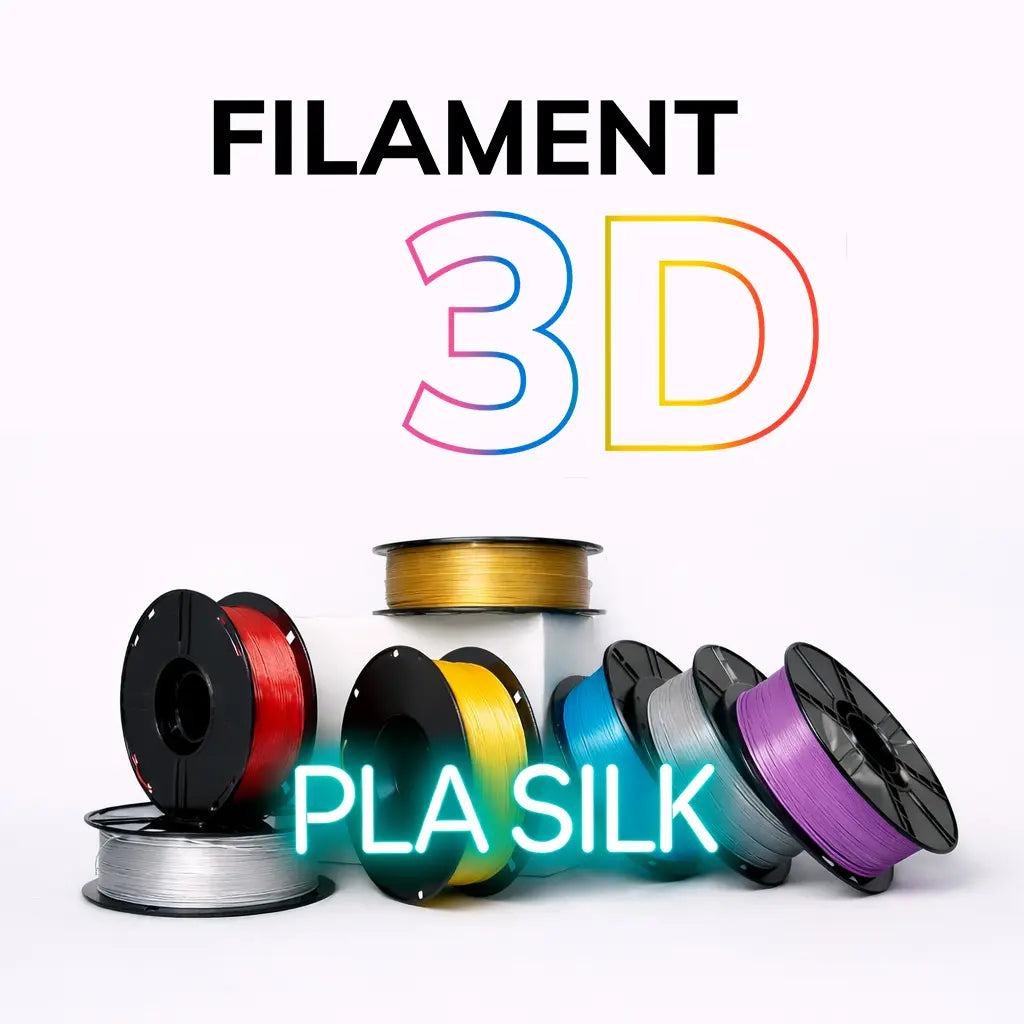 PLA SILK Filament3D - Diâmetro 1,75mm Bobine 1kg