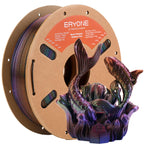 PLA Burnt Titanium Rainbow Nebula - Diâmetro 1,75mm Bobine 1kg - ERYONE