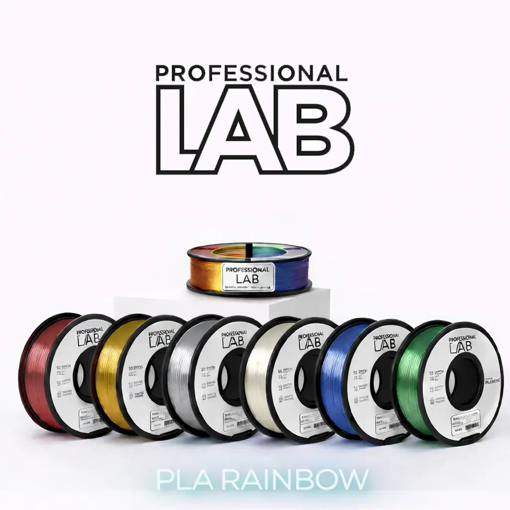 PLA RAINBOW Profissional Lab - Diâmetro 1,75mm Bobine 1kg