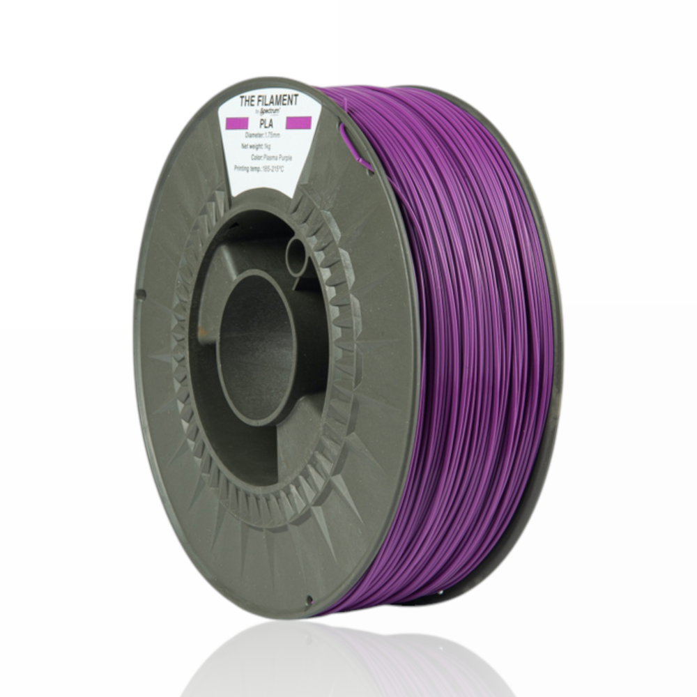 PLA The Filament by Spectrum - Diâmetro 1,75mm Bobine 1kg