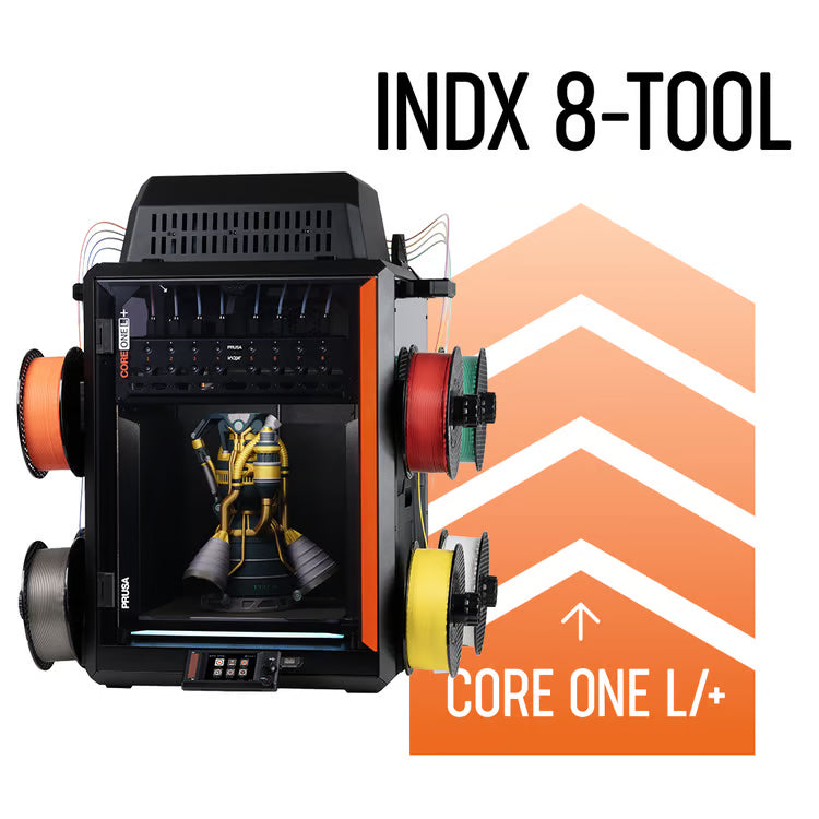 Peças Originais Prusa - Kit de Conversão INDX para CORE One L+