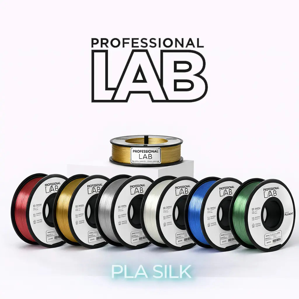 PLA SILK Profissional Lab - Diâmetro 1,75mm Bobine 1kg
