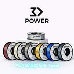 PLA Basic 3DPower (With Spool) - Diâmetro 1,75mm Bobine 1kg