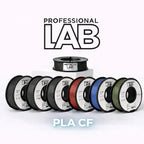 PLA CF Profissional Lab - Diâmetro 1,75mm Bobine 1kg