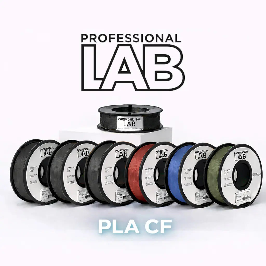 PLA CF Profissional Lab - Diâmetro 1,75mm Bobine 1kg
