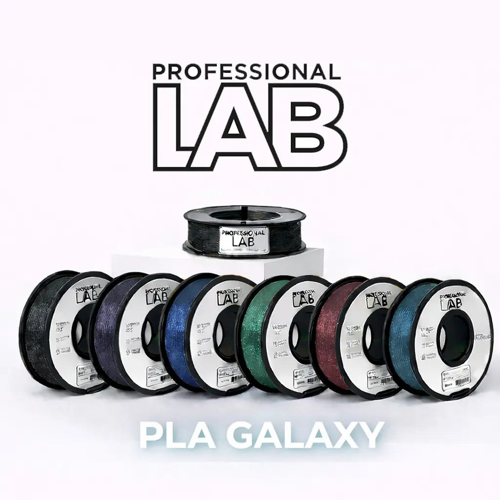PLA GALAXY Profissional Lab - Diâmetro 1,75mm Bobine 1kg