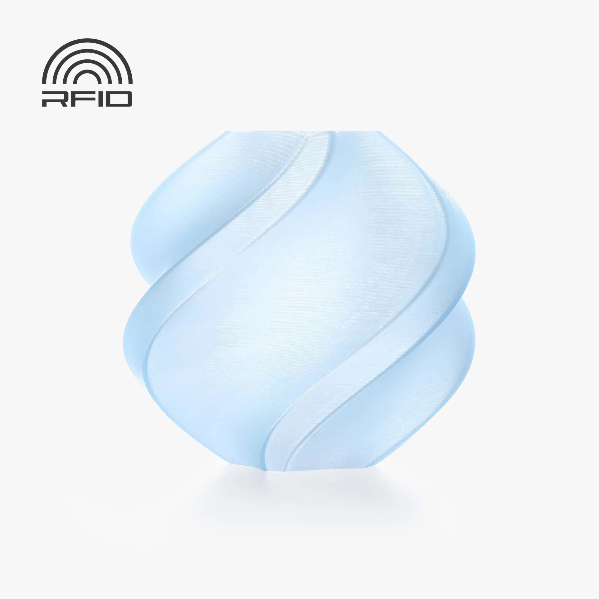 PLA TRANSLUCENT (With Spool) Bambu Lab - Diâmetro 1,75mm Bobine 1kg