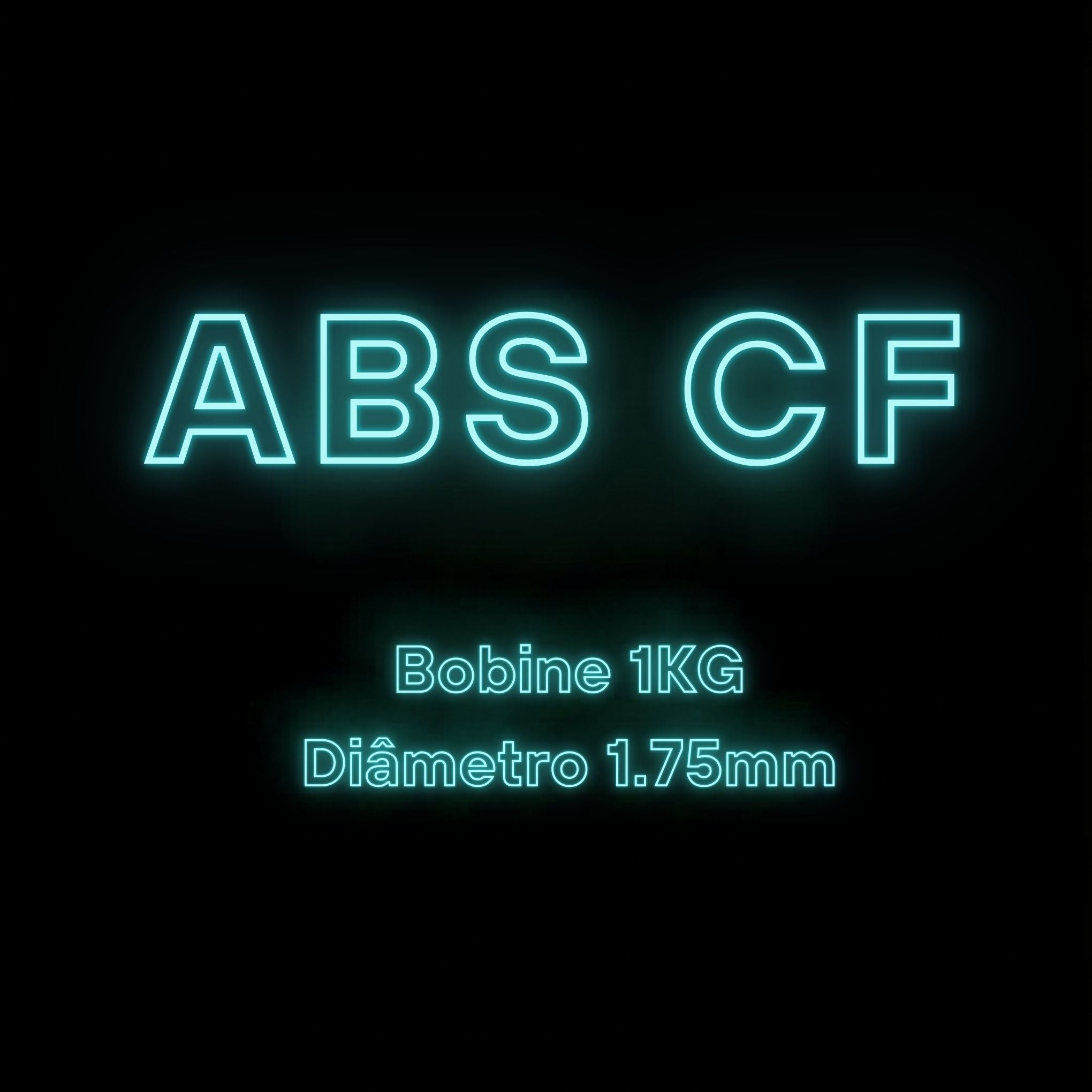 ABS CF Black Subink 1,75mm bobine 1kg – fibra de carbono