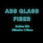 ABS Glass Fiber Subink 1,75mm bobine 1kg – fibra de vidro
