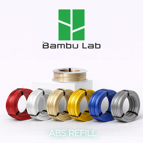 ABS (Refill) Bambu Lab - Diâmetro 1,75mm Bobine 1kg