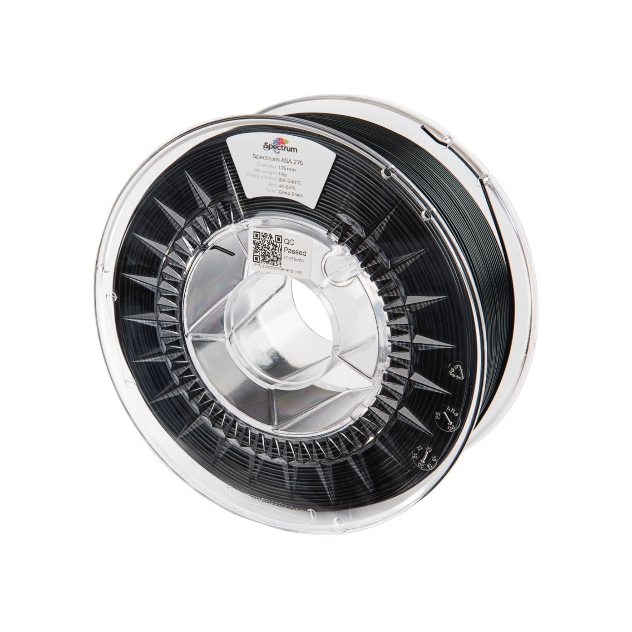 ASA 275  Spectrum - Diâmetro 1,75mm Bobine 1kg