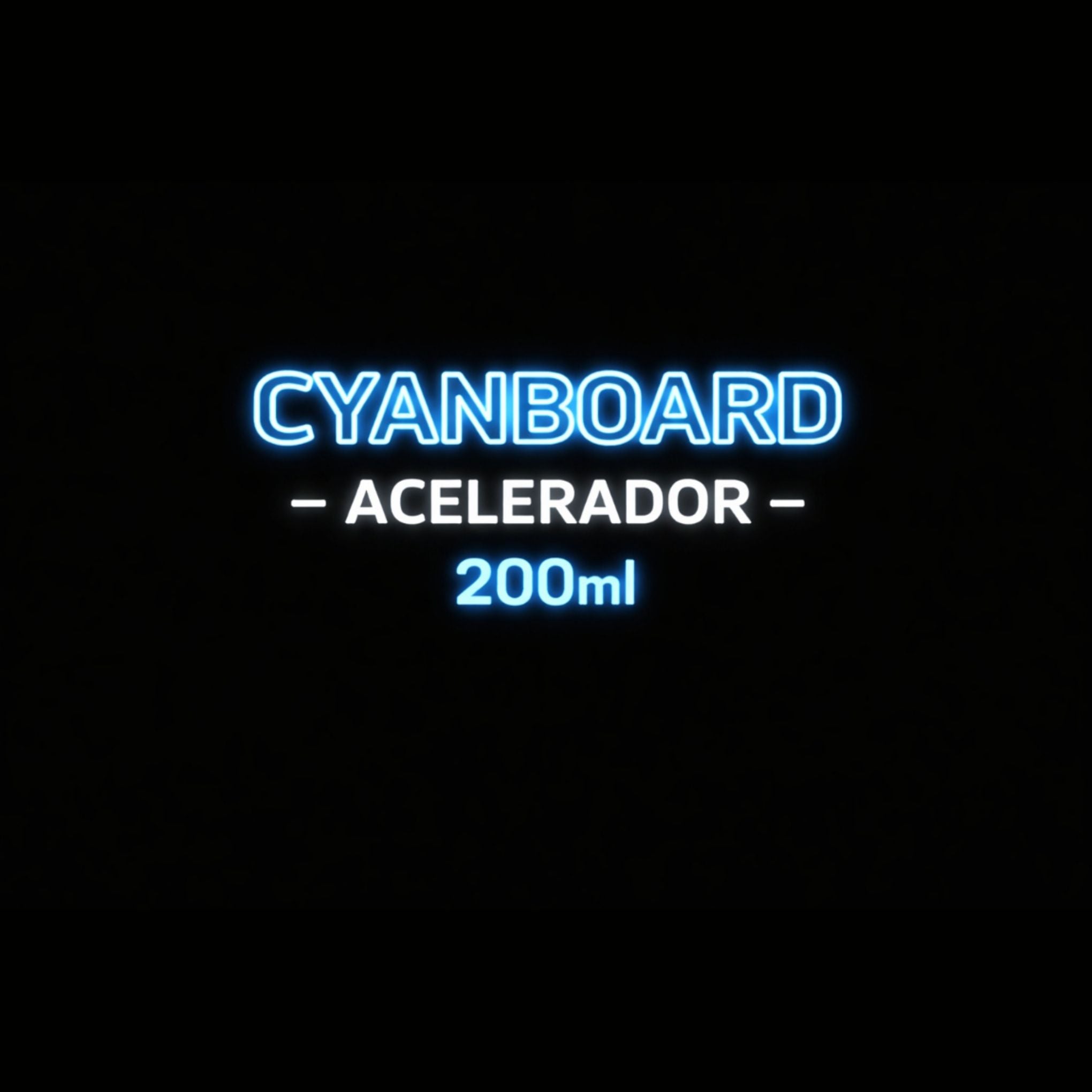 Acelerador de Cyanocrilato 200ml - 