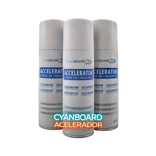 Acelerador de Cyanocrilato 200ml - Cyanboard