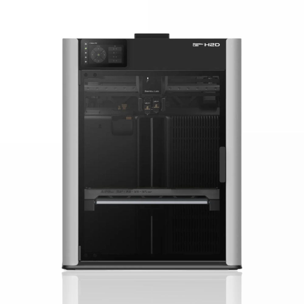Bambu Lab H2D Impressora 3D duplo bico câmara fechada