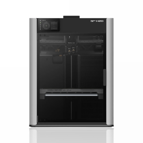 Bambu Lab H2D Impressora 3D duplo bico câmara fechada