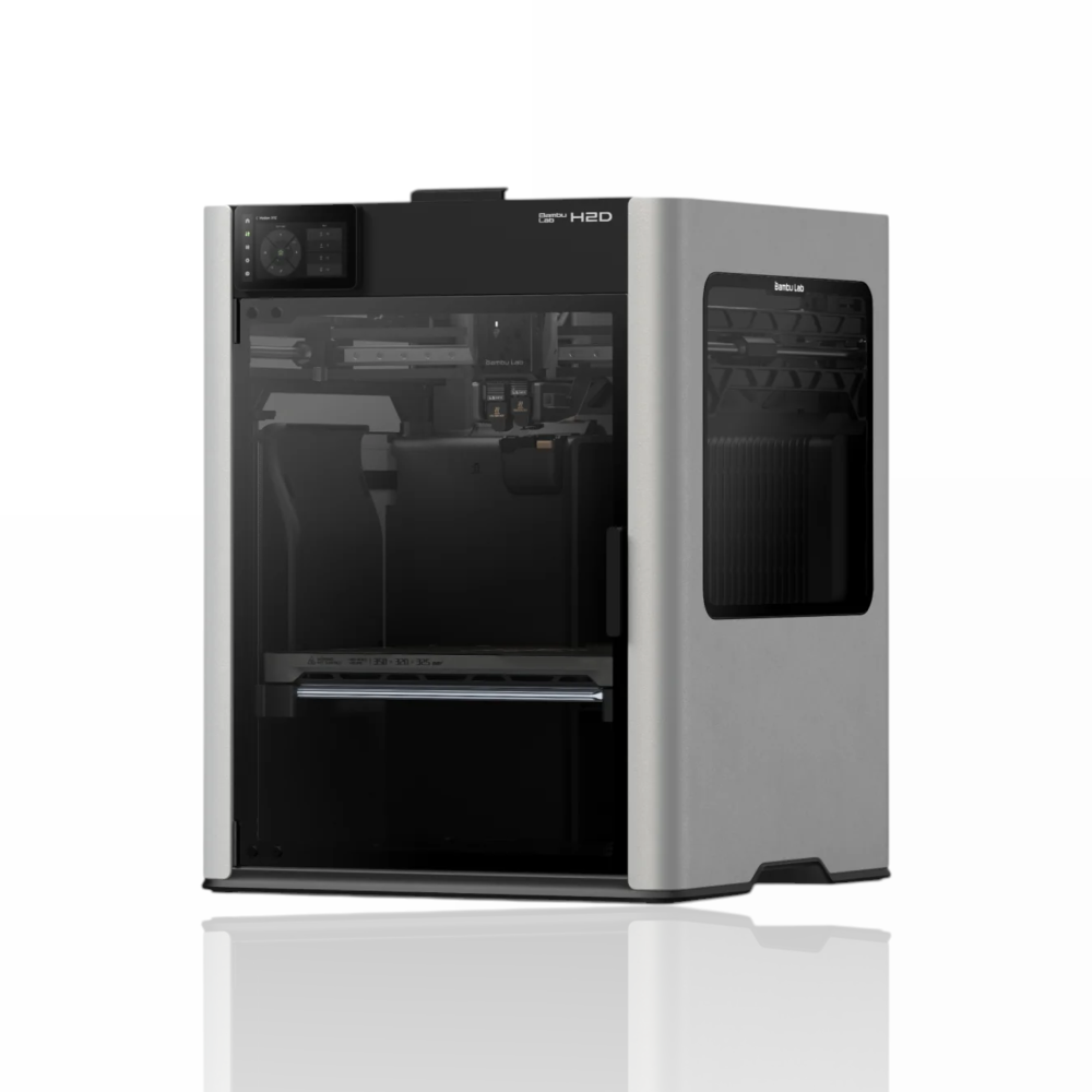 Bambu Lab H2D Impressora 3D duplo bico câmara fechada