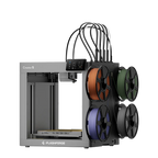 Flashforge Creator 5 impressora 3D CoreXY 4 cabeças FlashSwap sem purga