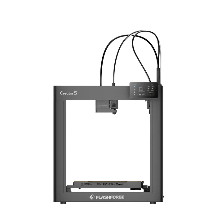 Flashforge Creator 5 impressora 3D CoreXY 4 cabeças FlashSwap sem purga