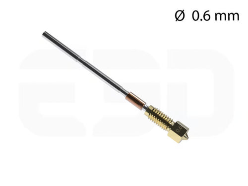 Prusa Bico E3D High Flow Latão 0,6mm Nextruder alto caudal all-metal
