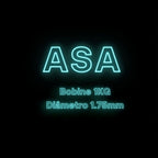 ASA Glass Fiber Profissional Lab 1,75mm bobine 1kg – filamento fibra de vidro