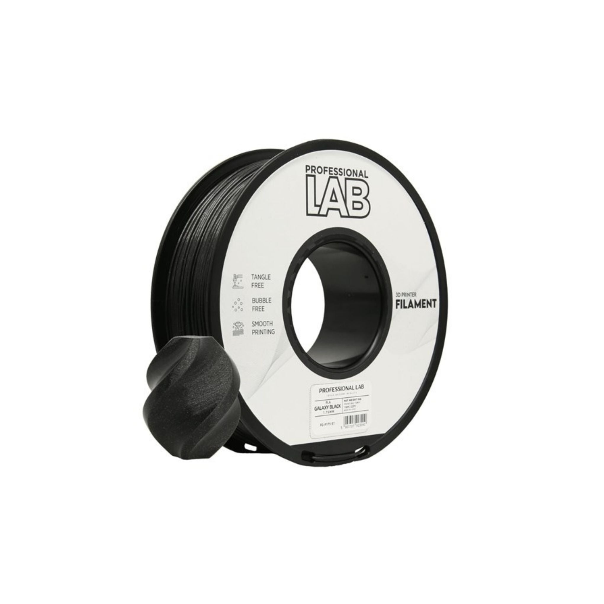 PLA GALAXY Profissional Lab - Diâmetro 1,75mm Bobine 1kg