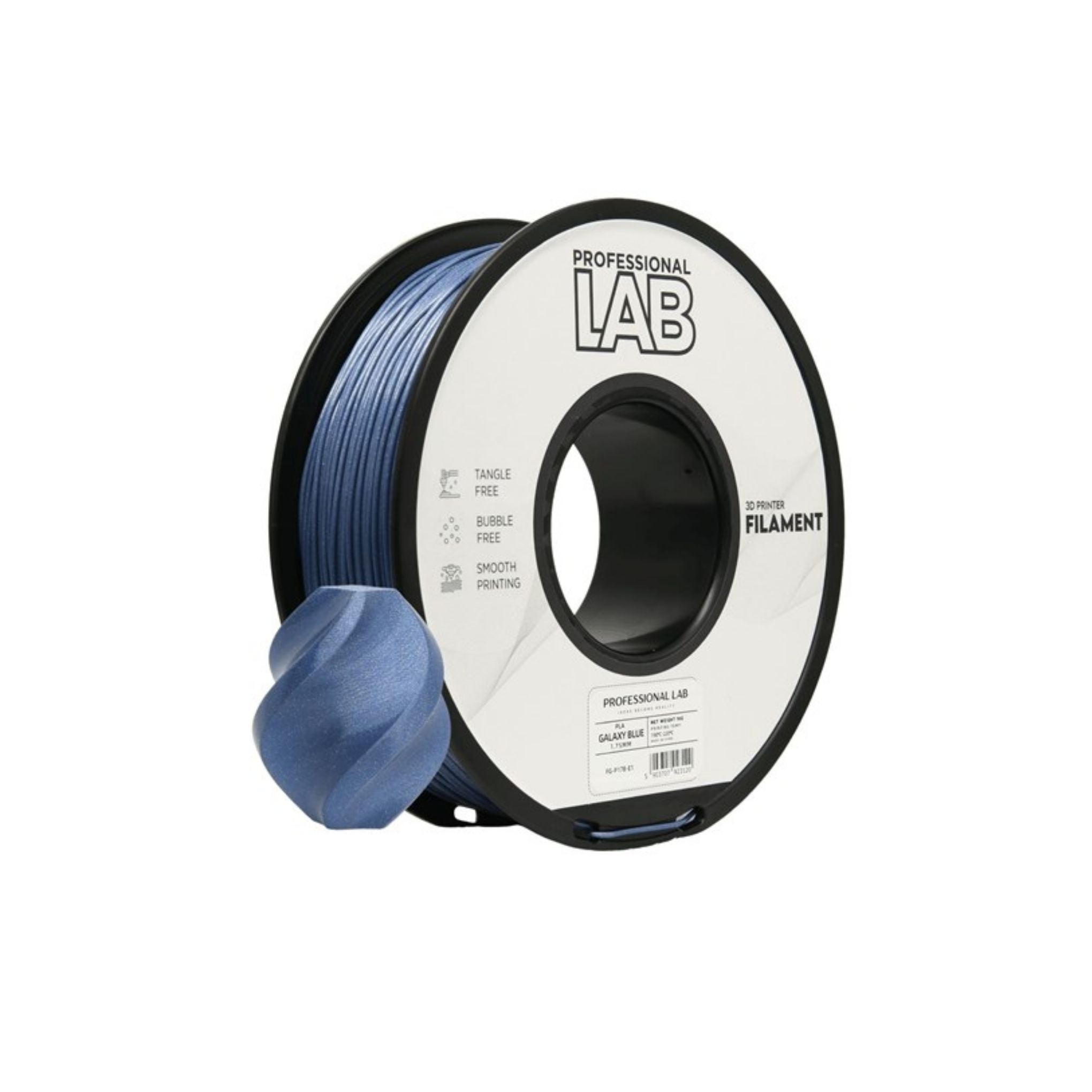 PLA GALAXY Profissional Lab - Diâmetro 1,75mm Bobine 1kg