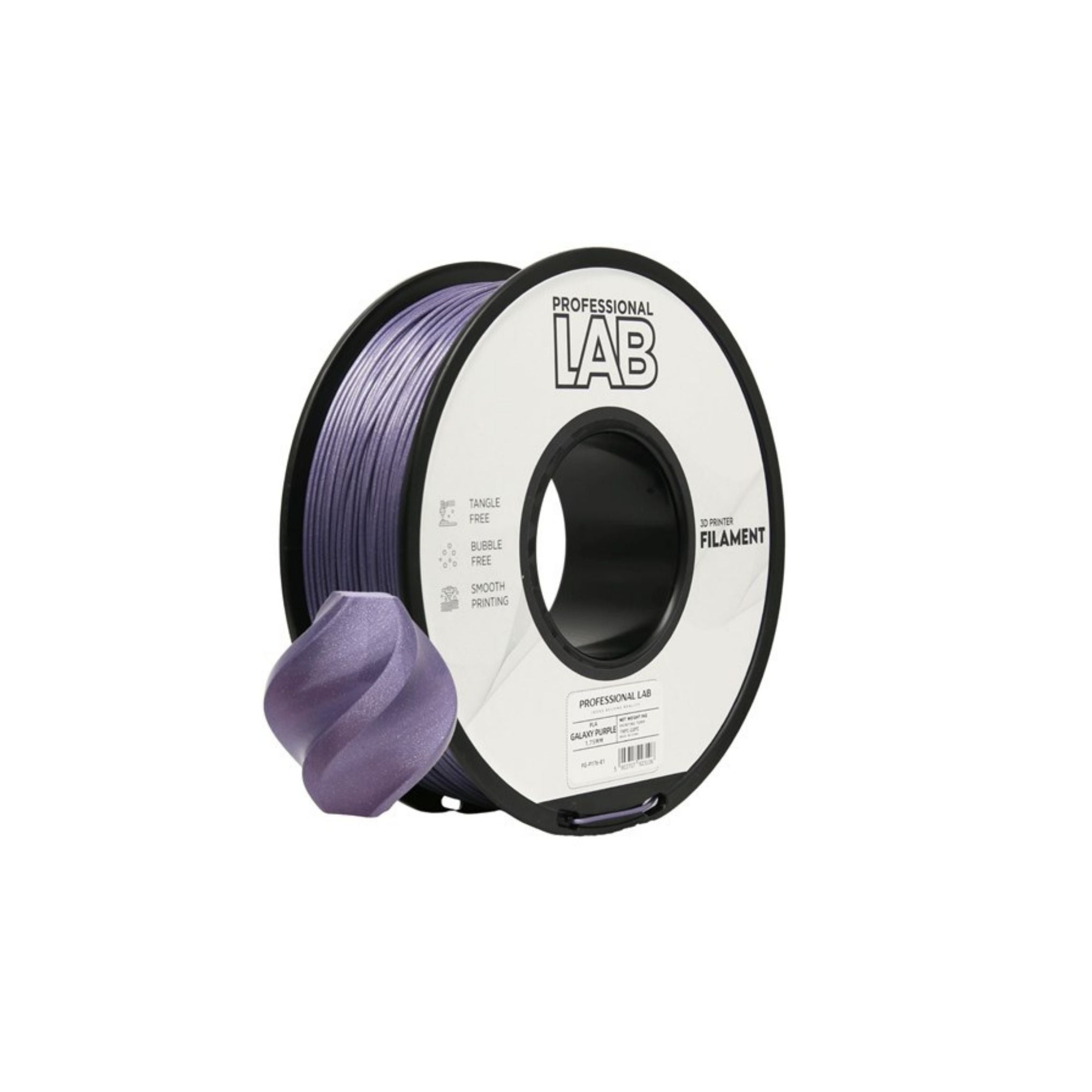PLA GALAXY Profissional Lab - Diâmetro 1,75mm Bobine 1kg