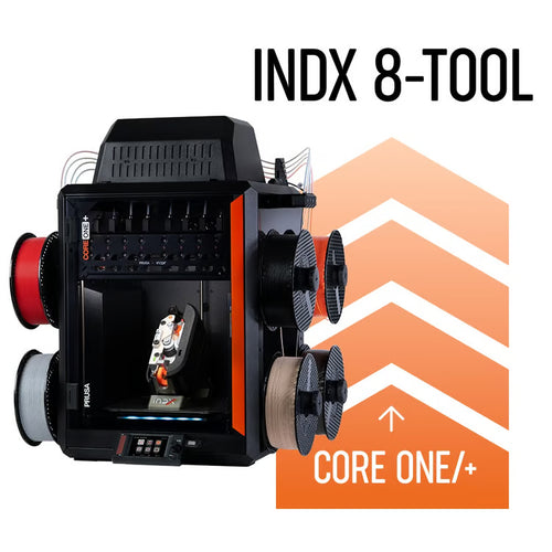 Kit de Conversão INDX para CORE One/+ - Impressoras Prusa
