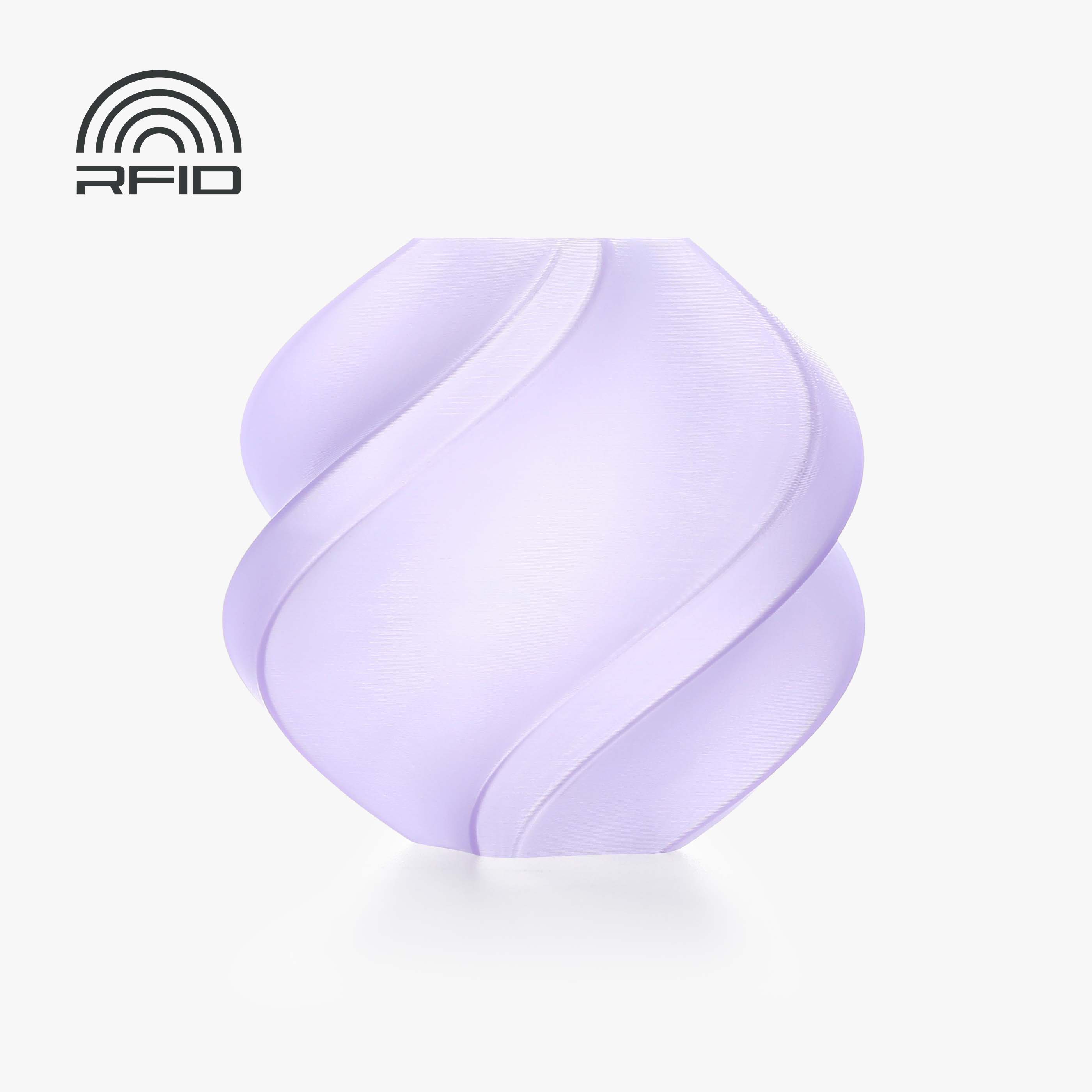 PLA TRANSLUCENT (With Spool) Bambu Lab - Diâmetro 1,75mm Bobine 1kg