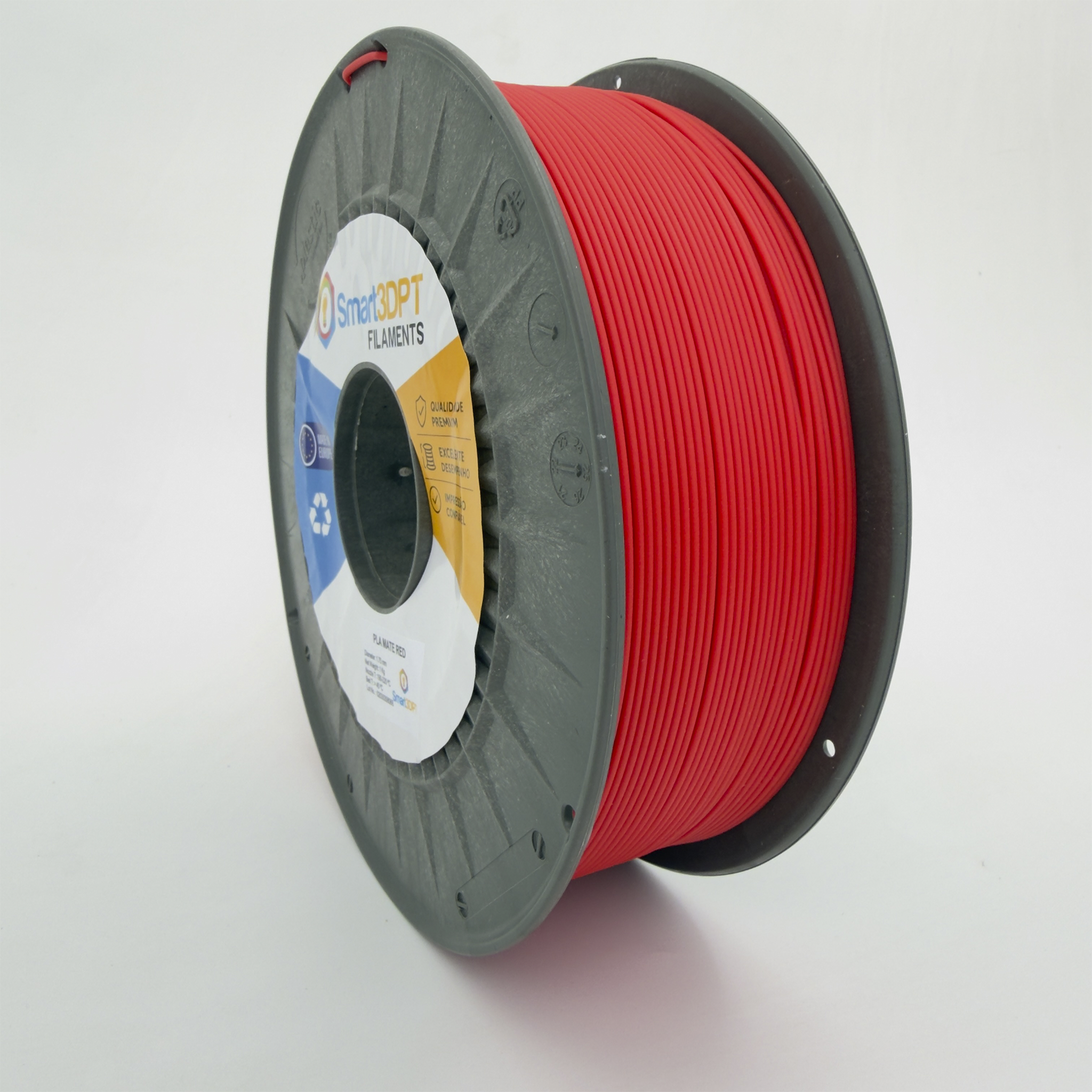 PLA MATTE Smart3DPT - Diâmetro 1,75mm Bobine 1kg