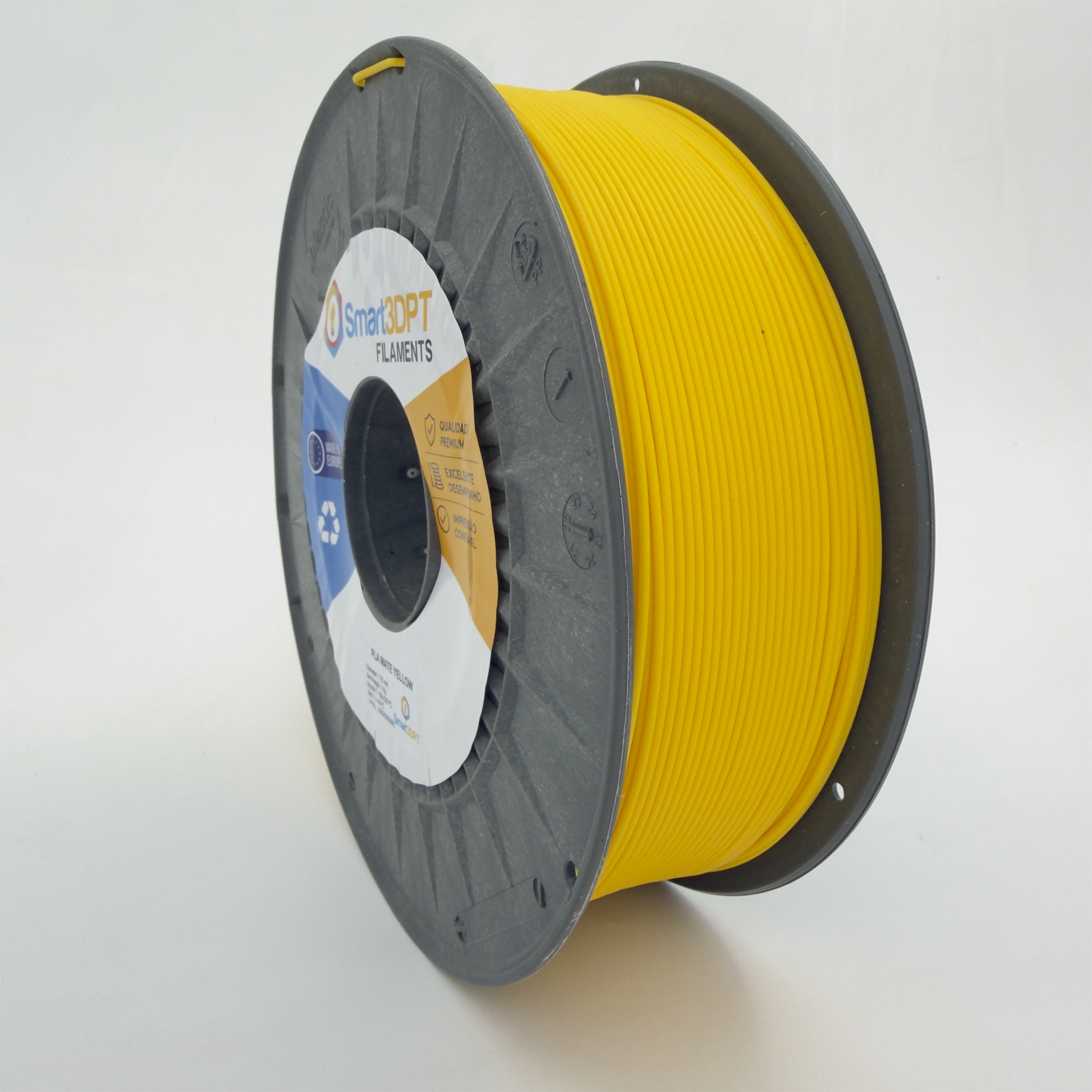 PLA MATTE Smart3DPT - Diâmetro 1,75mm Bobine 1kg