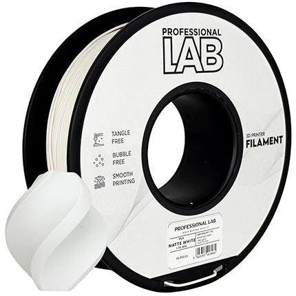 PLA MATTE Profissional Lab - Diâmetro 1,75mm Bobine 1kg