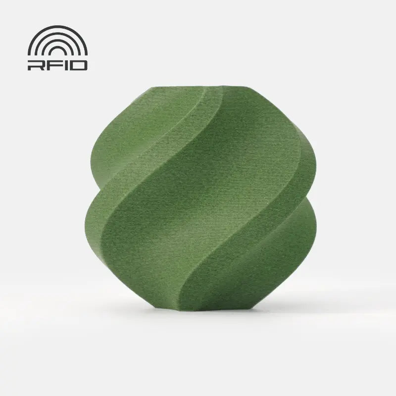 PLA CF+ Refill Bambu Lab 1,75mm – filamento fibra de carbono sem bobine
