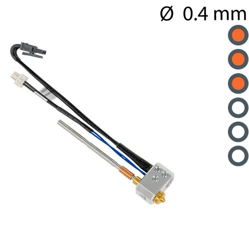 Prusa Hotend Nextruder Completo latão pré-montado MK4 XL CORE One