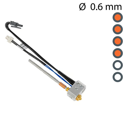 Prusa Hotend Nextruder Completo latão pré-montado MK4 XL CORE One