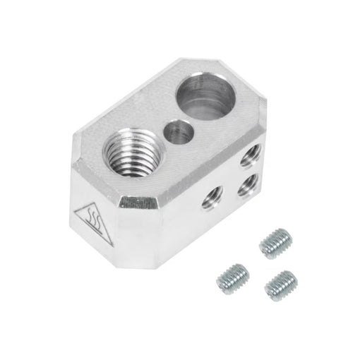 Prusa Bloco de Aquecimento Nextruder alumínio MK4 MK4S XL CORE One