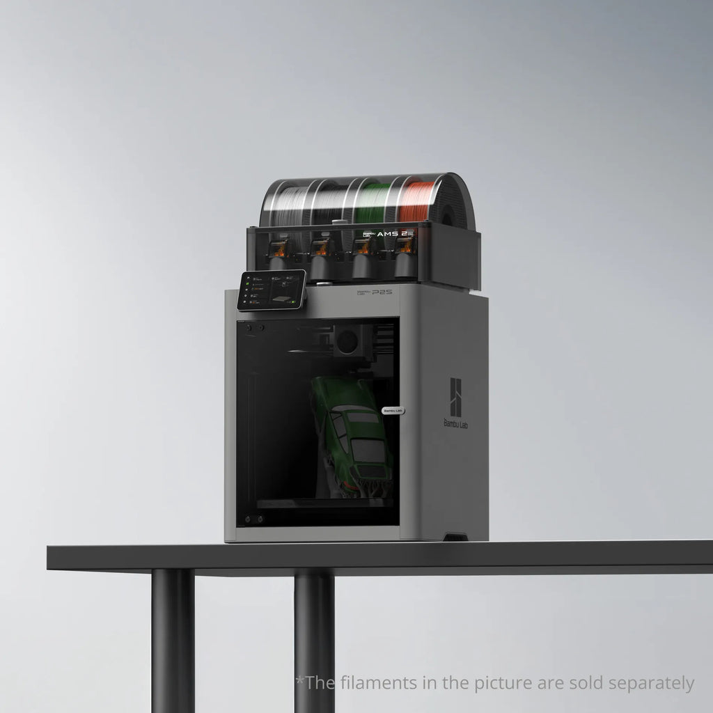 Bambu Lab P2S Combo Impressora 3D com AMS 2 Pro