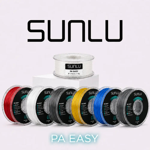 PA Easy SUNLU - Diâmetro 1,75mm Bobine 1kg  Filamento