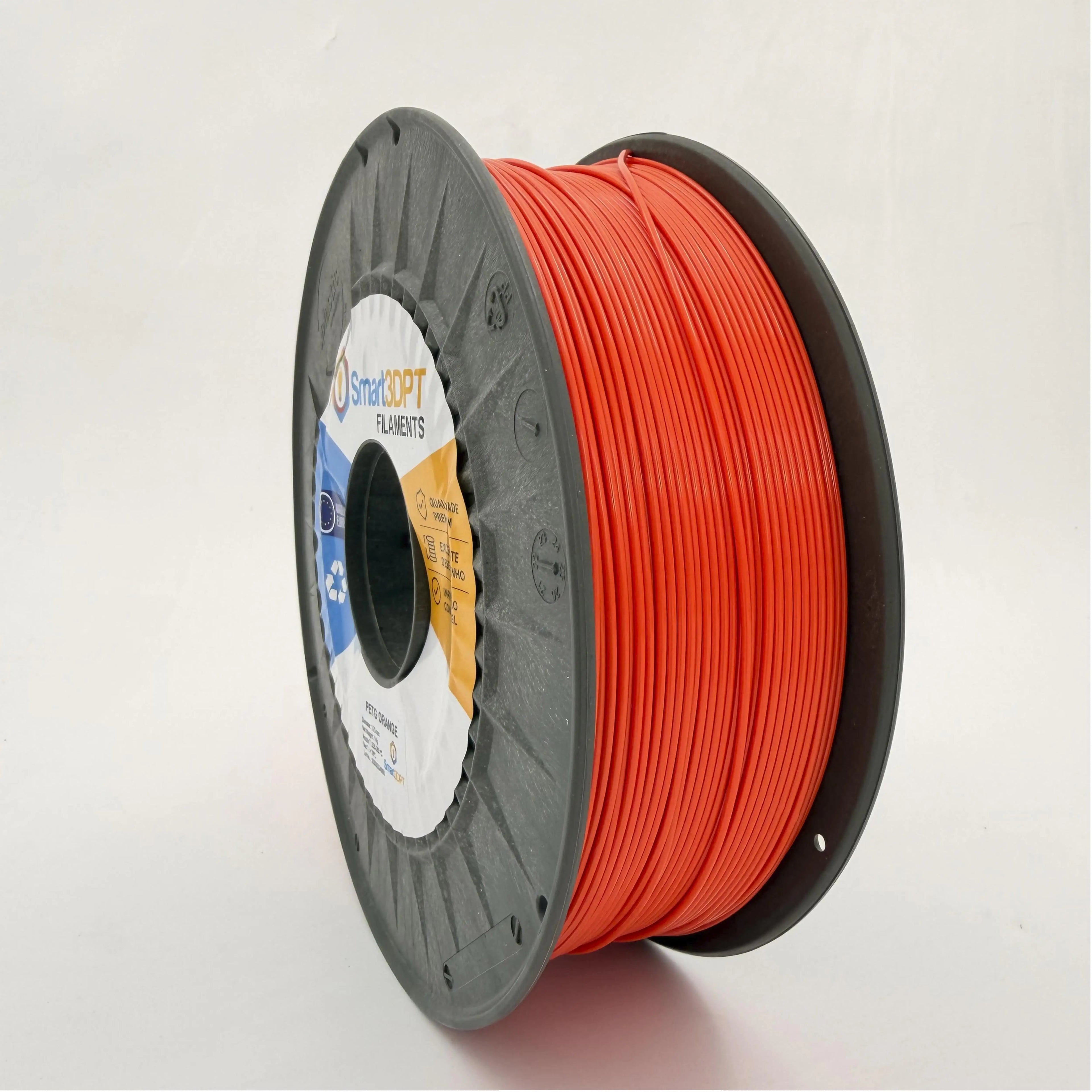 PETG - Smart3DPT - Diâmetro 1,75mm Bobine 1kg  Filamento