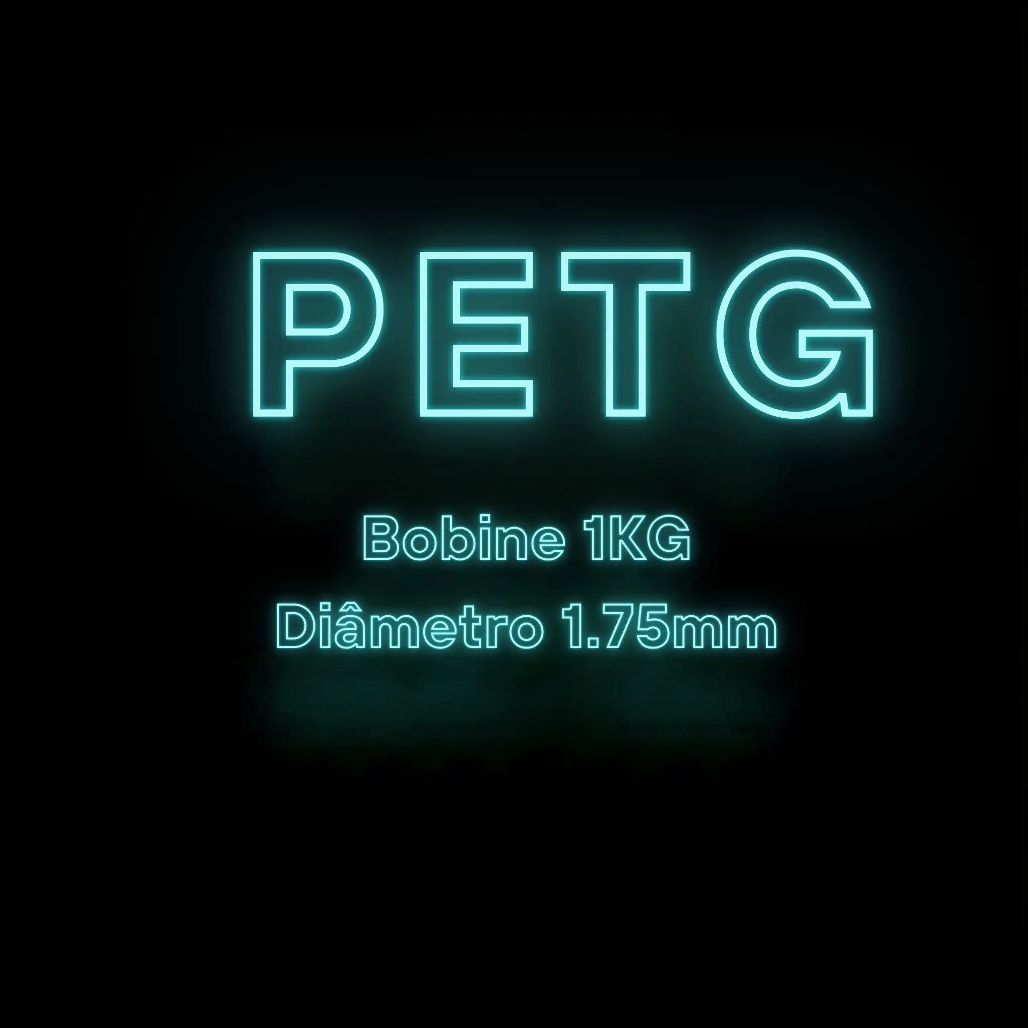 PETG - Smart3DPT - Diâmetro 1,75mm Bobine 1kg  Filamento