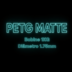 Professional PETG Lab - Diameter 1.75mm Spool 1kg