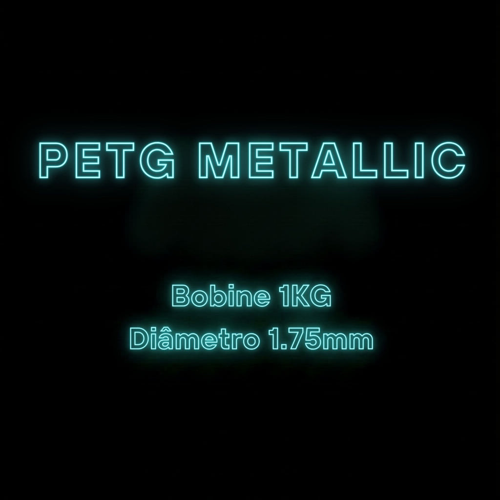 PETG Metallic Subink 1,75mm bobine 1kg – acabamento metálico