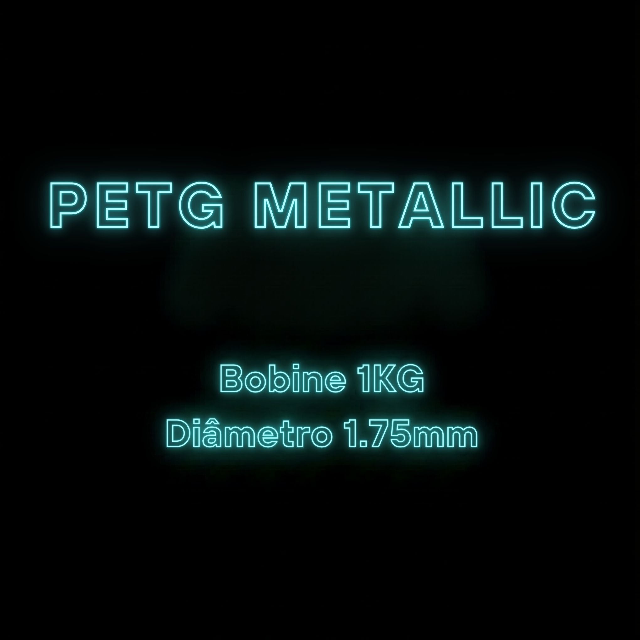 PETG Metallic Subink 1,75mm bobine 1kg – acabamento metálico