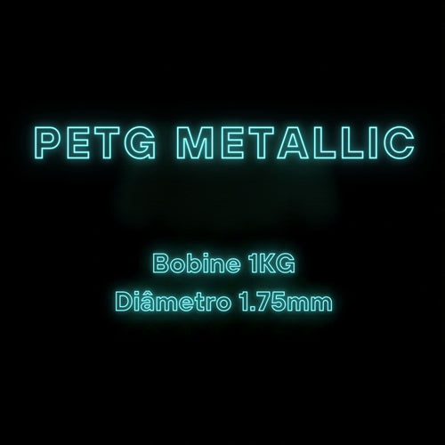 PETG Metallic Subink 1,75mm bobine 1kg – acabamento metálico