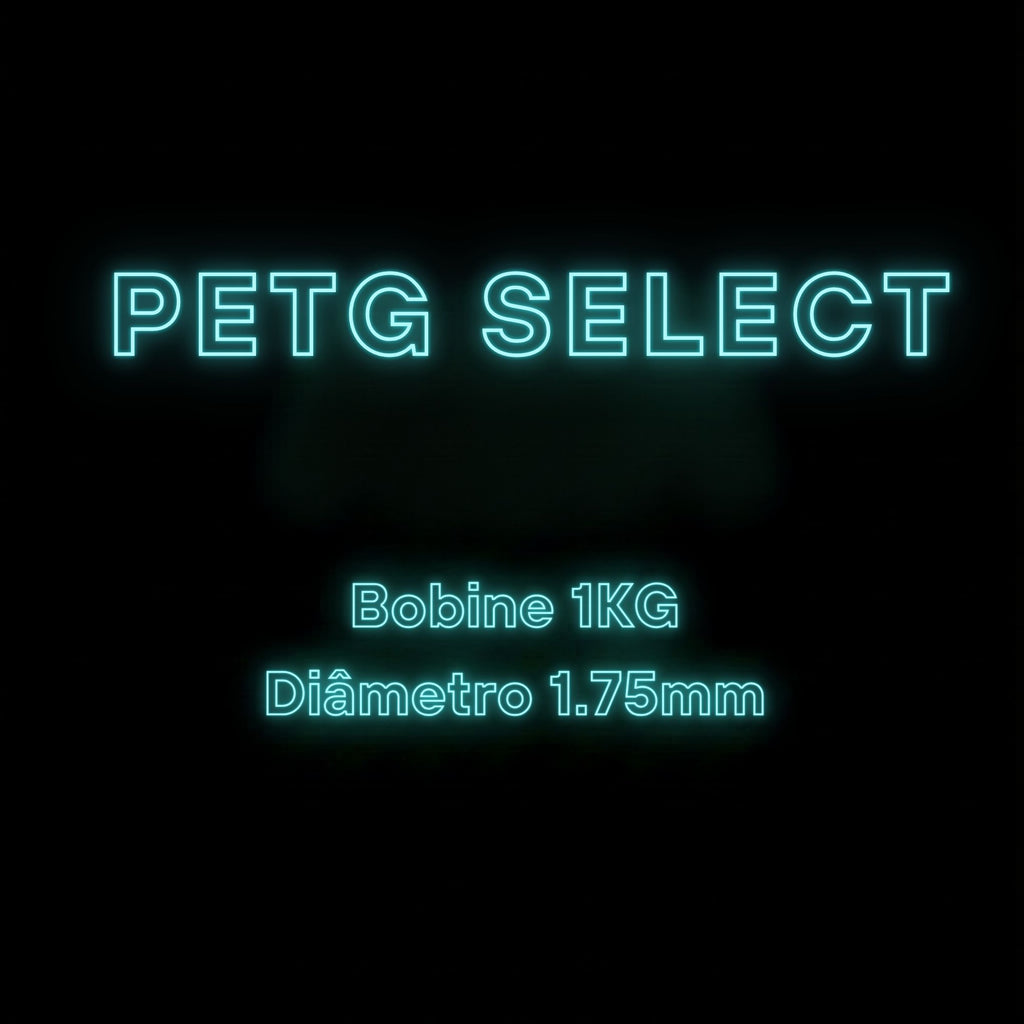 PETG SELECT  - Diâmetro 1,75mm Bobine 1kg